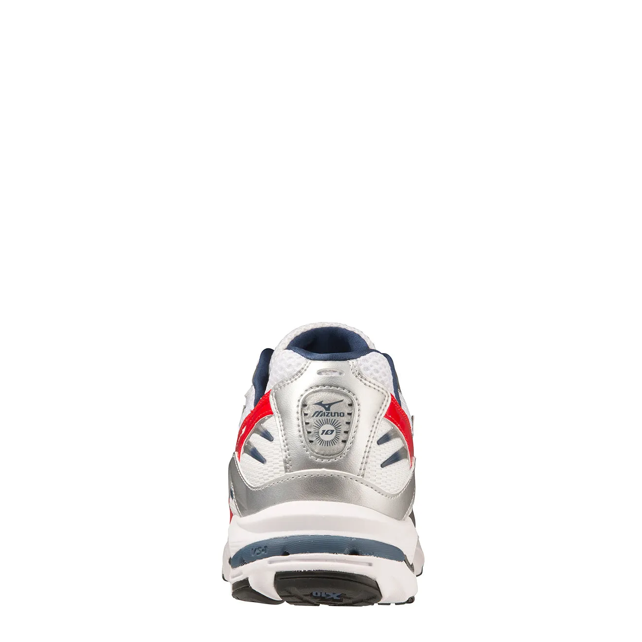 Mizuno Wave Rider 10 Premium White/Insignia Blue/High Risk Red