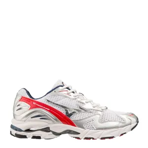Mizuno Wave Rider 10 Premium White/Insignia Blue/High Risk Red