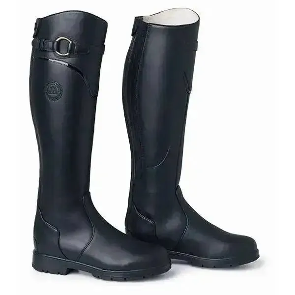 Mountain Horse Spring River High Rider Black Boots