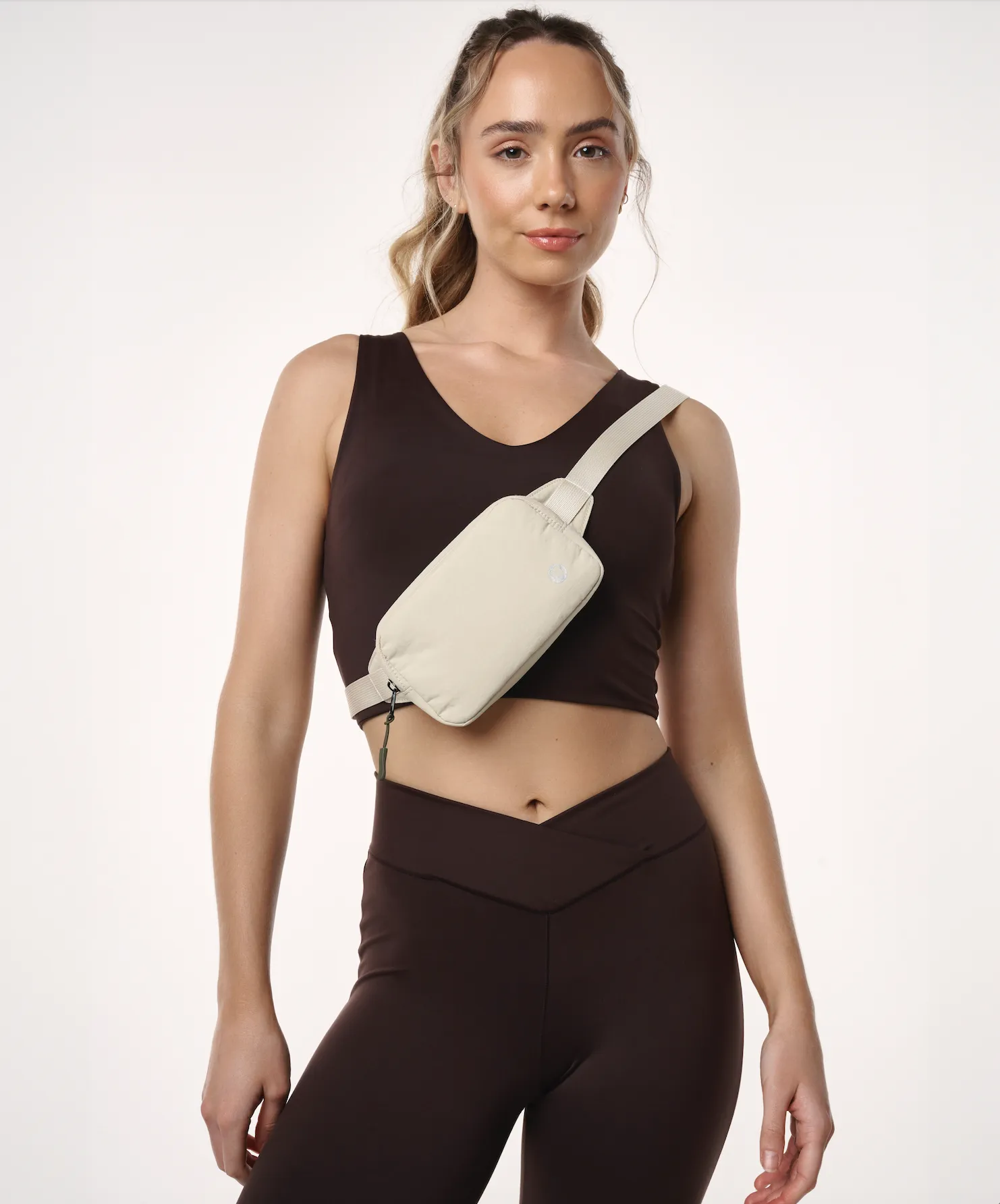 MoveActive - Cross Body Bag - Cream