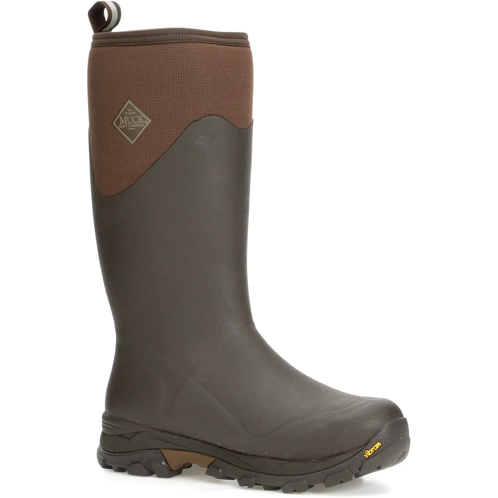 Muck Boots Mens Arctic Ice Tall Wellington Boot - Brown