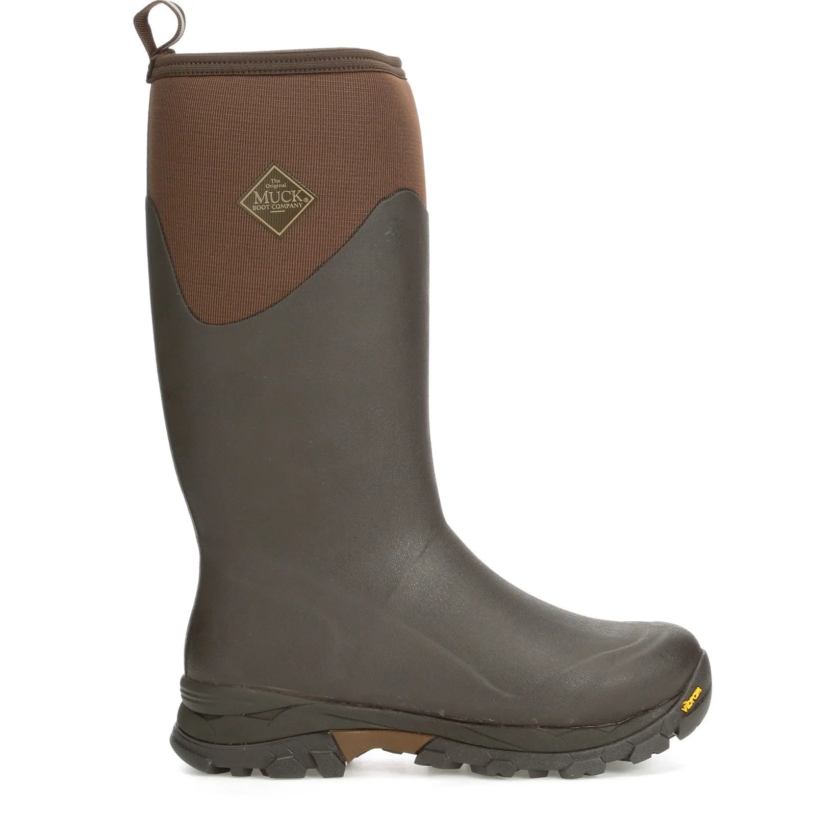 Muck Boots Mens Arctic Ice Tall Wellington Boot - Brown