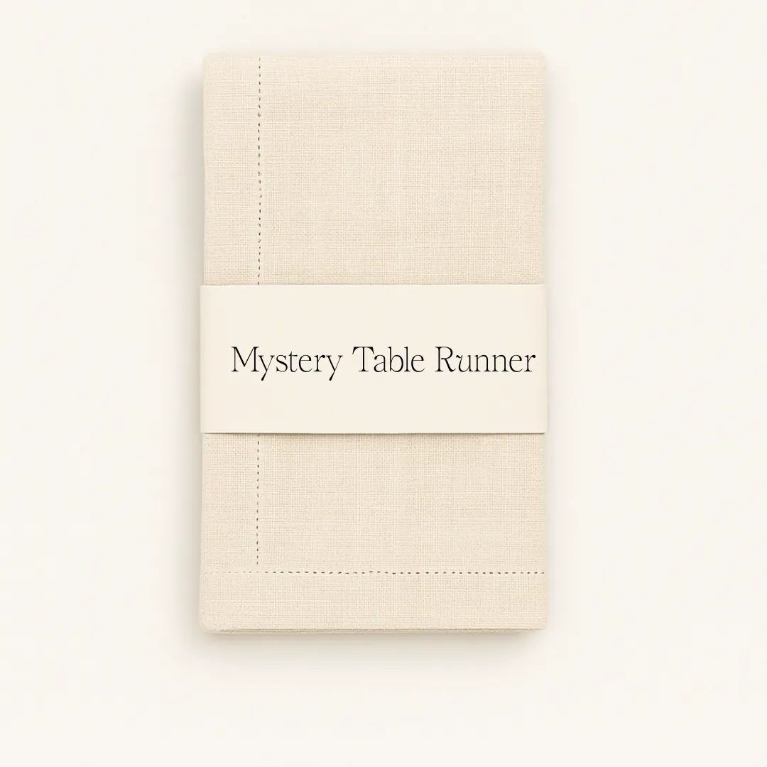 Mystery Table Runner