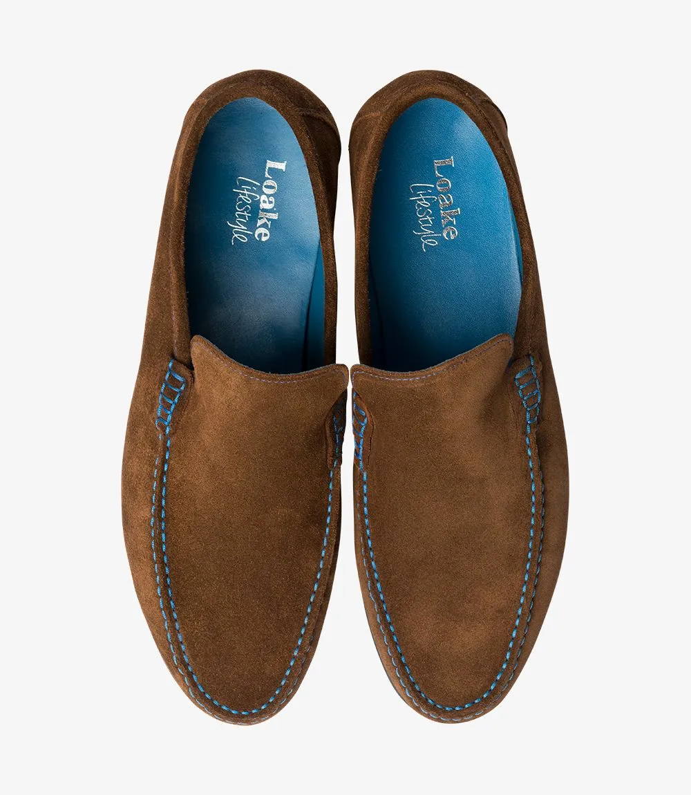 Nicholson Loafer - Polo Suede