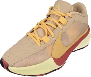Nike Giannis Freak 5 Men's Basketball Shoes (DX4985-200, Fossil Stone/Alabaster/Desert Berry) Size 9