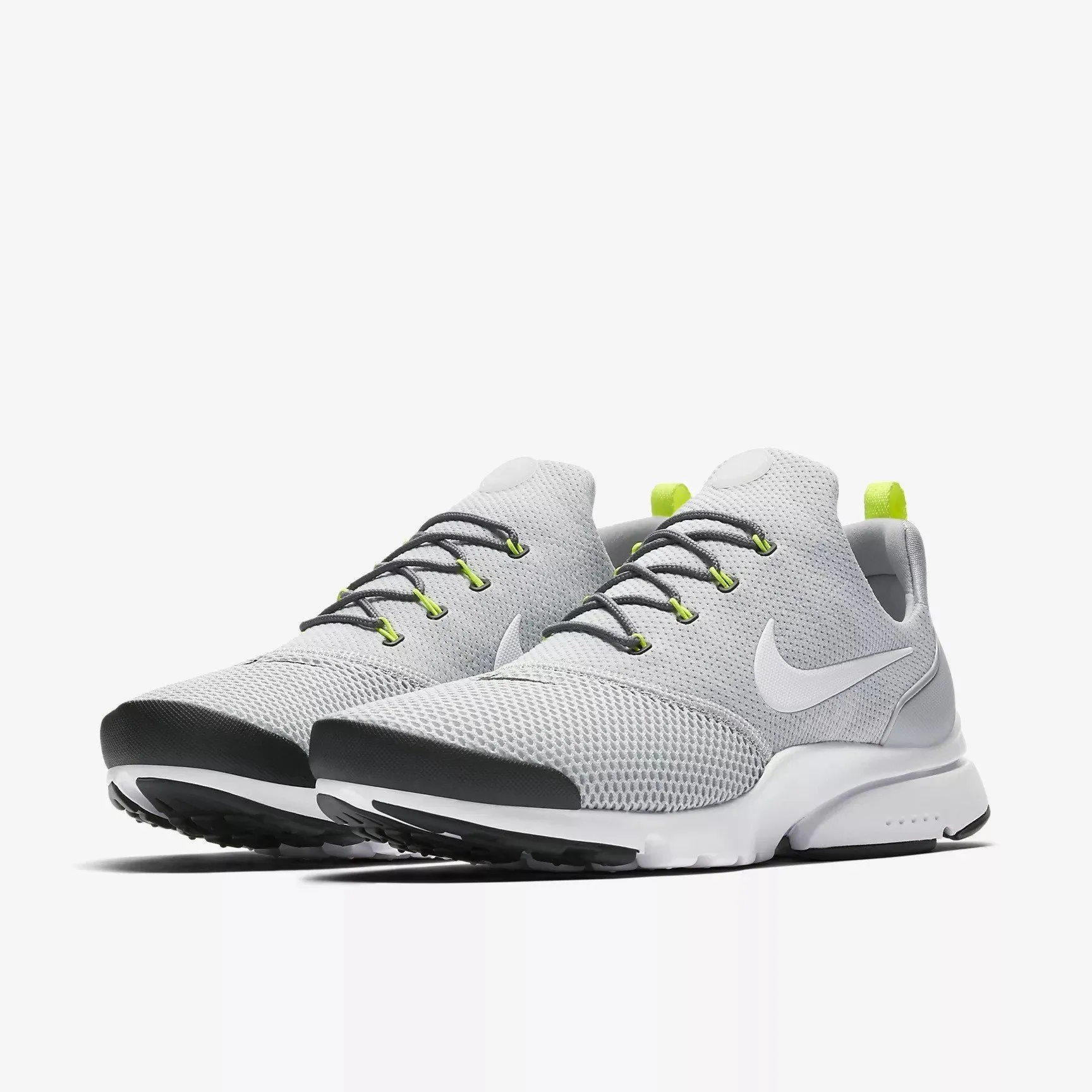 NIKE Presto Fly 908019 013 Grey /Black Trainers