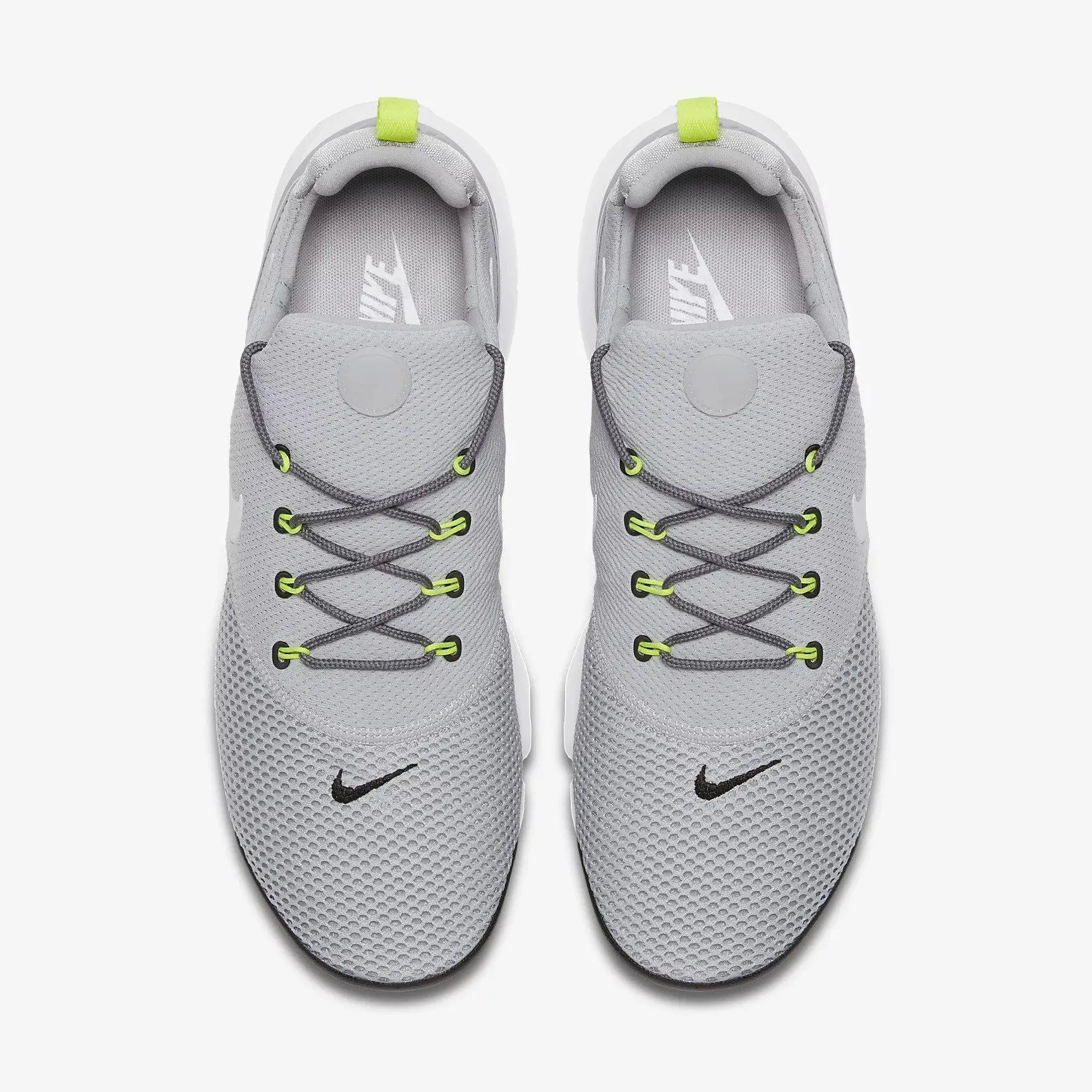 NIKE Presto Fly 908019 013 Grey /Black Trainers