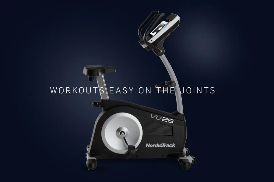 NordicTrack Commercial VU 29 Upright Exercise Bike (🪻SPRING SALE -🏃IN-STORE SPECIAL))