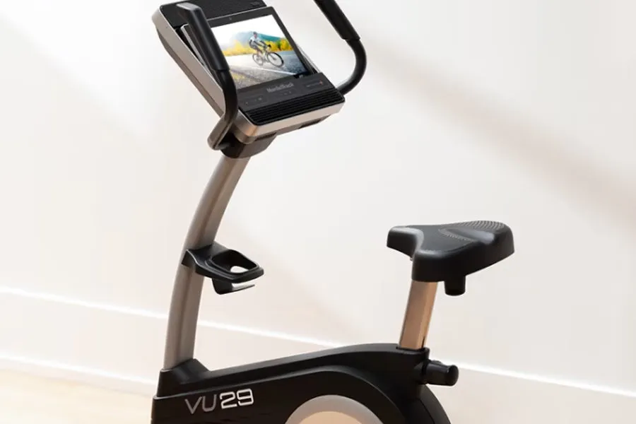 NordicTrack Commercial VU 29 Upright Exercise Bike (🪻SPRING SALE -🏃IN-STORE SPECIAL))