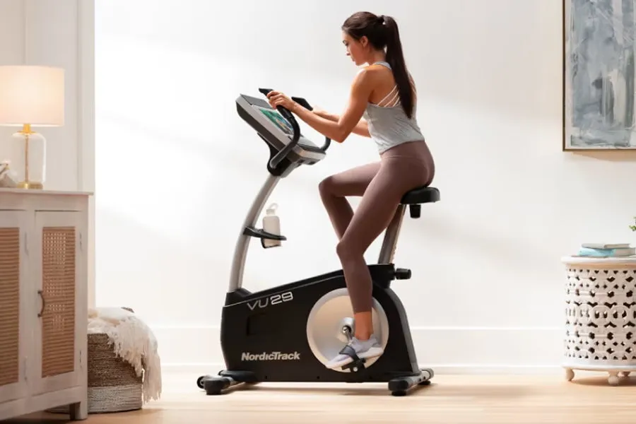 NordicTrack Commercial VU 29 Upright Exercise Bike (🪻SPRING SALE -🏃IN-STORE SPECIAL))