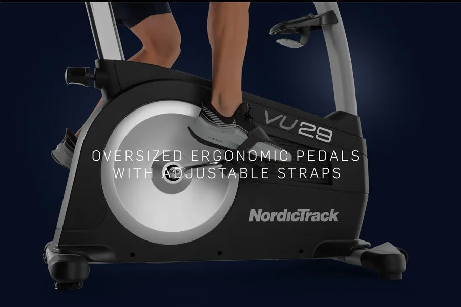 NordicTrack Commercial VU 29 Upright Exercise Bike (🪻SPRING SALE -🏃IN-STORE SPECIAL))
