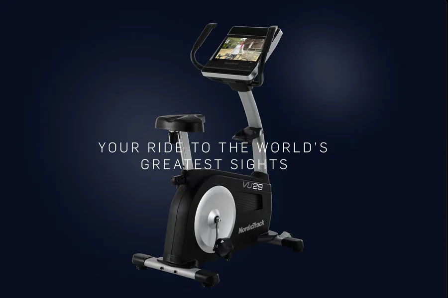 NordicTrack Commercial VU 29 Upright Exercise Bike (🪻SPRING SALE -🏃IN-STORE SPECIAL))