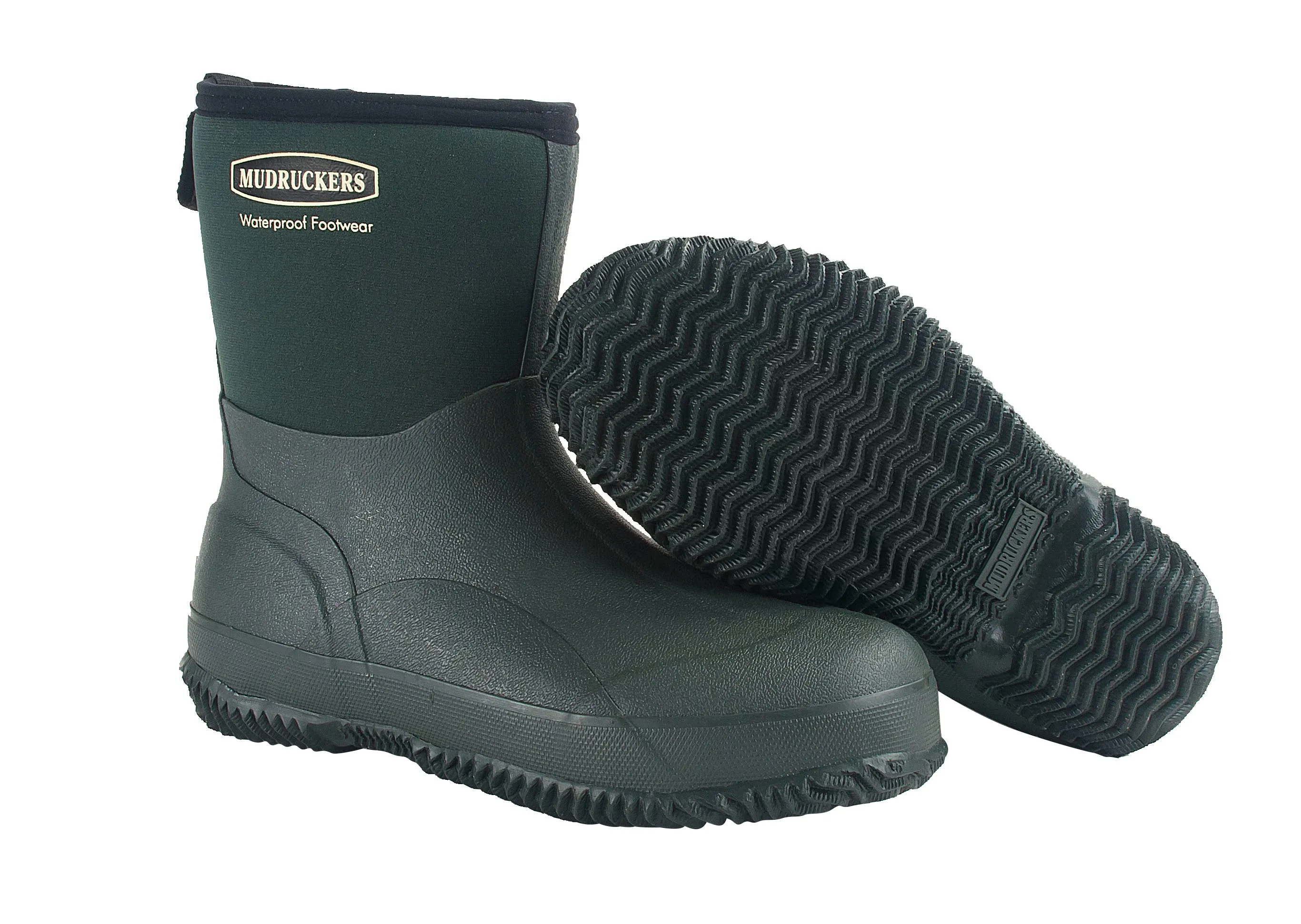 On Sale Mudruckers Waterproof Mid Boots