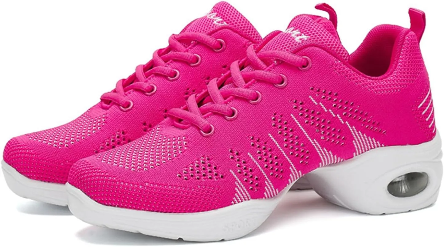 Orthopedic Shoes for Women Breathable Soft Mesh Sneakers Lace Up Cushion Split Sole Sports Walking