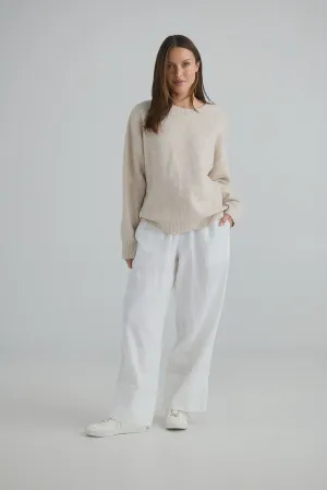 Overboard Knit - Natural