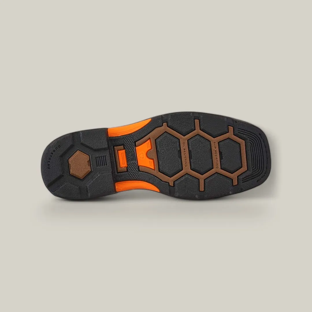 Overdrive Brown Wide - Square Toe - 10053644