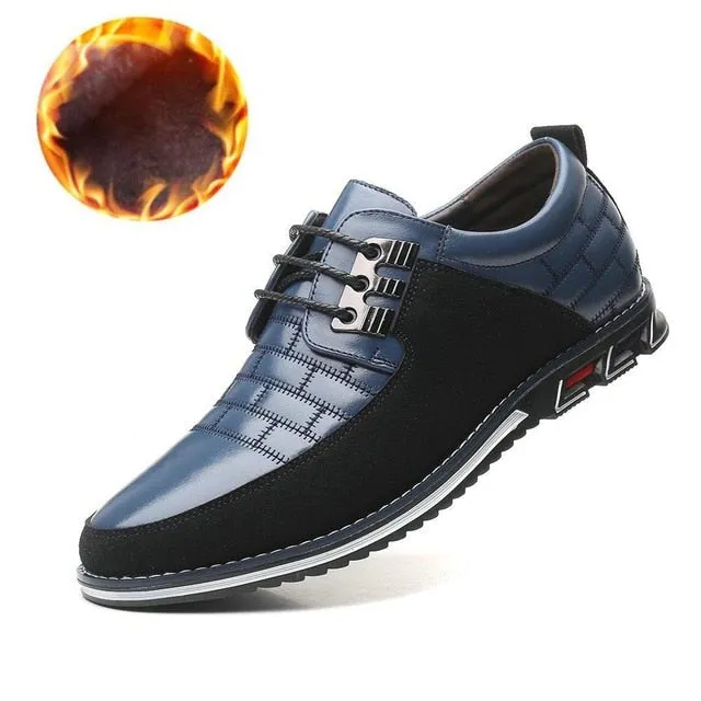 Oxfords Leather Men Shoes