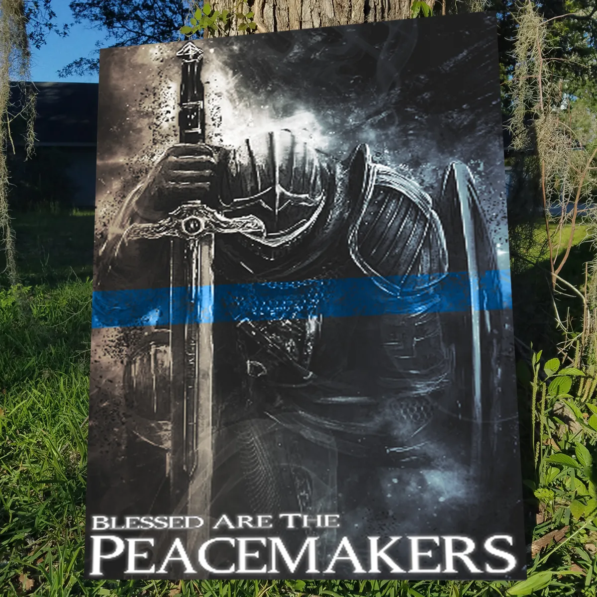 Peacemakers Knight Canvas