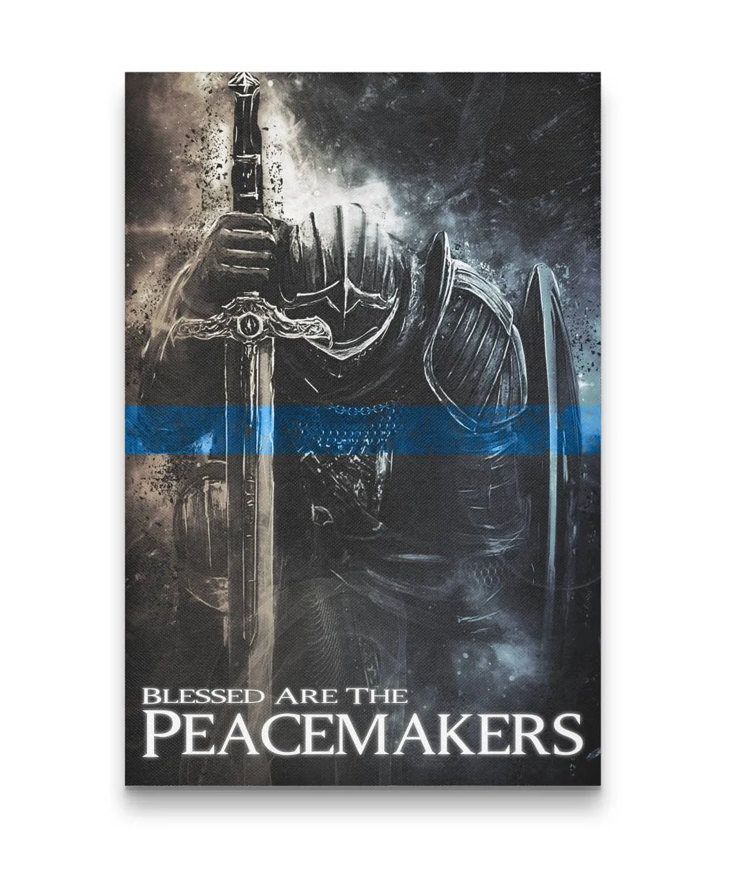 Peacemakers Knight Canvas