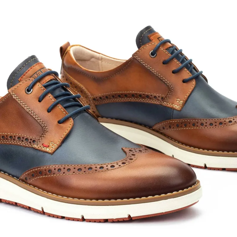 Pikolinos Men's Manacor M1A-4277C3 - Brandy