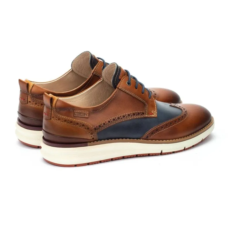 Pikolinos Men's Manacor M1A-4277C3 - Brandy