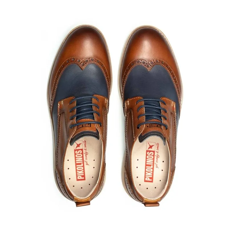 Pikolinos Men's Manacor M1A-4277C3 - Brandy
