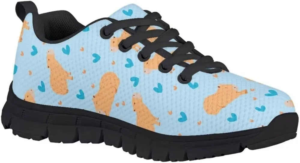 Pinupub Boys Girls Sports Shoes Breathable Non Slip Running Walking Tennis Fashion Sneakers for Kids