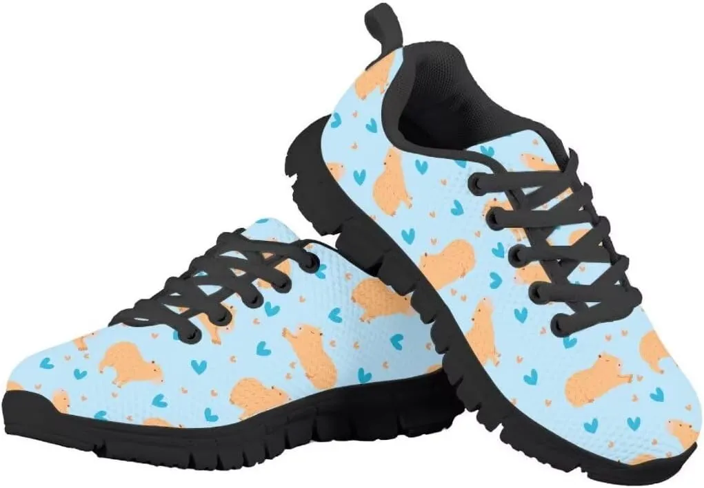 Pinupub Boys Girls Sports Shoes Breathable Non Slip Running Walking Tennis Fashion Sneakers for Kids