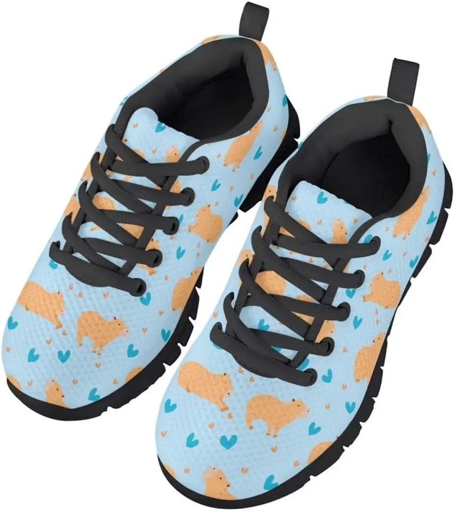 Pinupub Boys Girls Sports Shoes Breathable Non Slip Running Walking Tennis Fashion Sneakers for Kids
