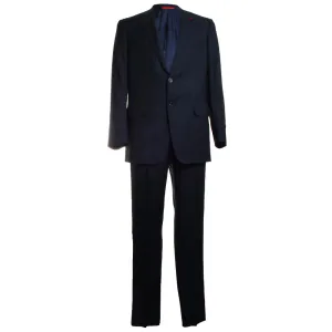 Plaid Wool Suit