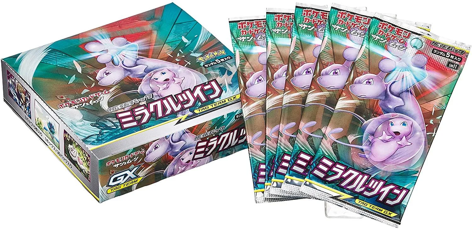 Pokemon TCG - Miracle Twins Booster Box - Japanese