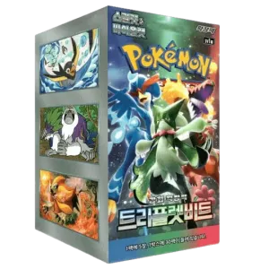 Pokemon TCG Triple Beat sv1a Booster Box Korean