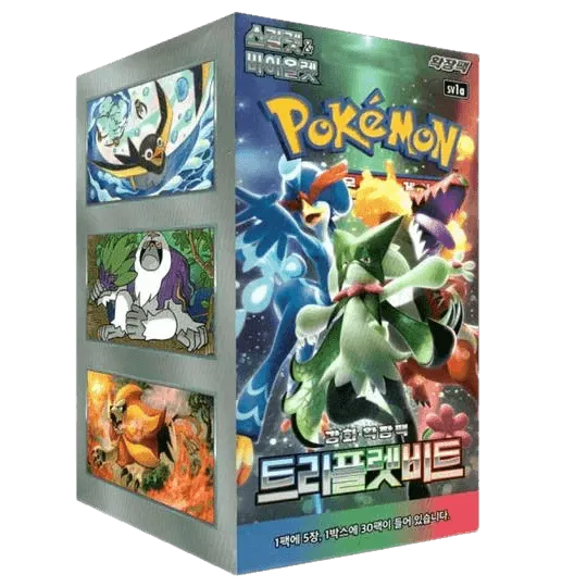 Pokemon TCG Triple Beat sv1a Booster Box Korean
