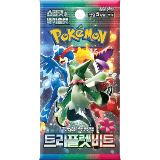 Pokemon TCG Triple Beat sv1a Booster Box Korean
