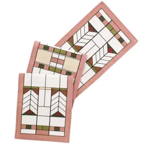 Prairie Chevron Tapestry Table Runner