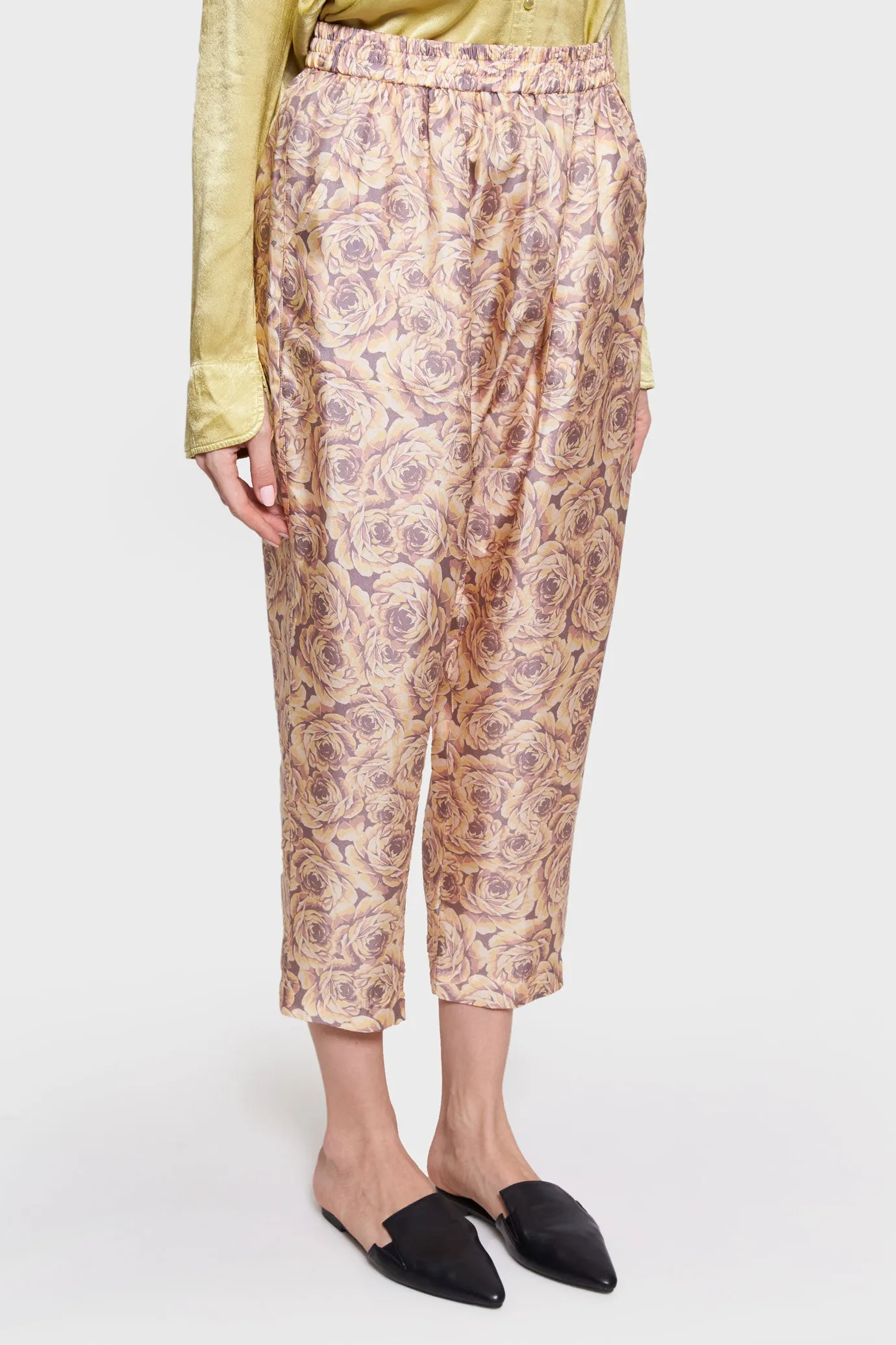 Printed Sunday Pants