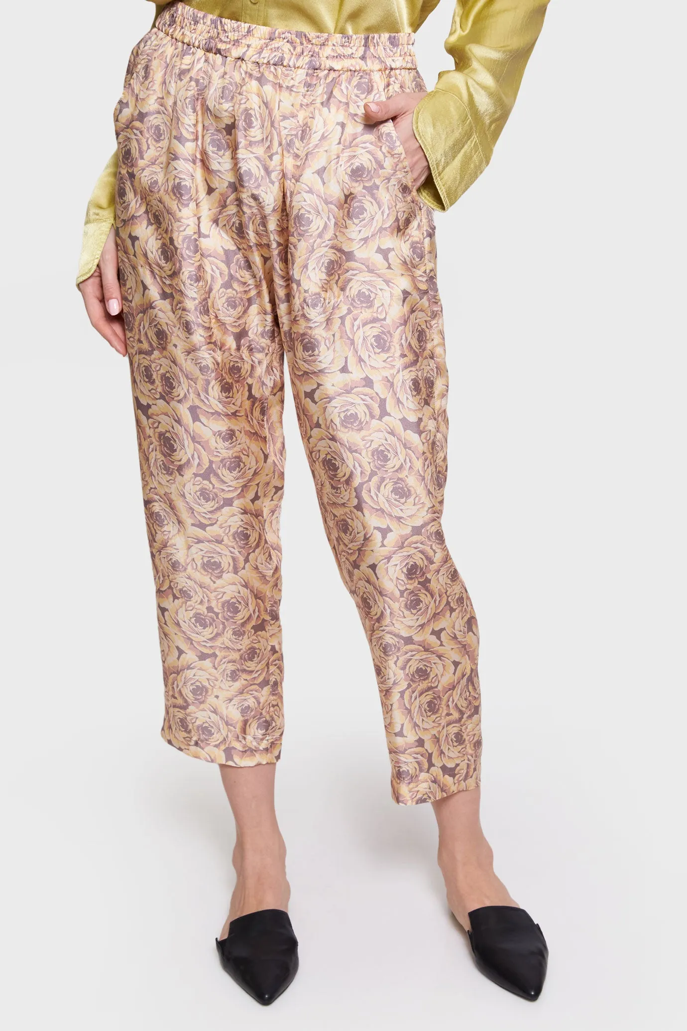 Printed Sunday Pants