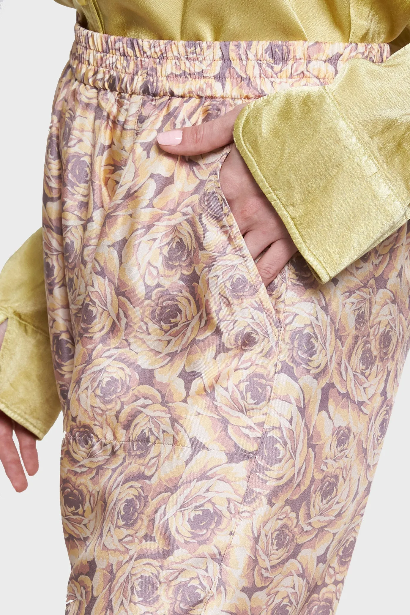 Printed Sunday Pants