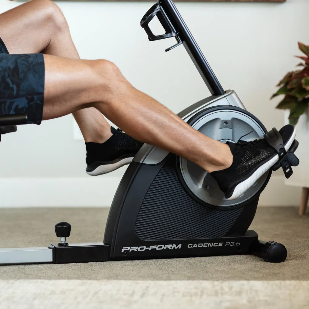 ProForm Cadence R3.9 Recumbent Exercise Bike