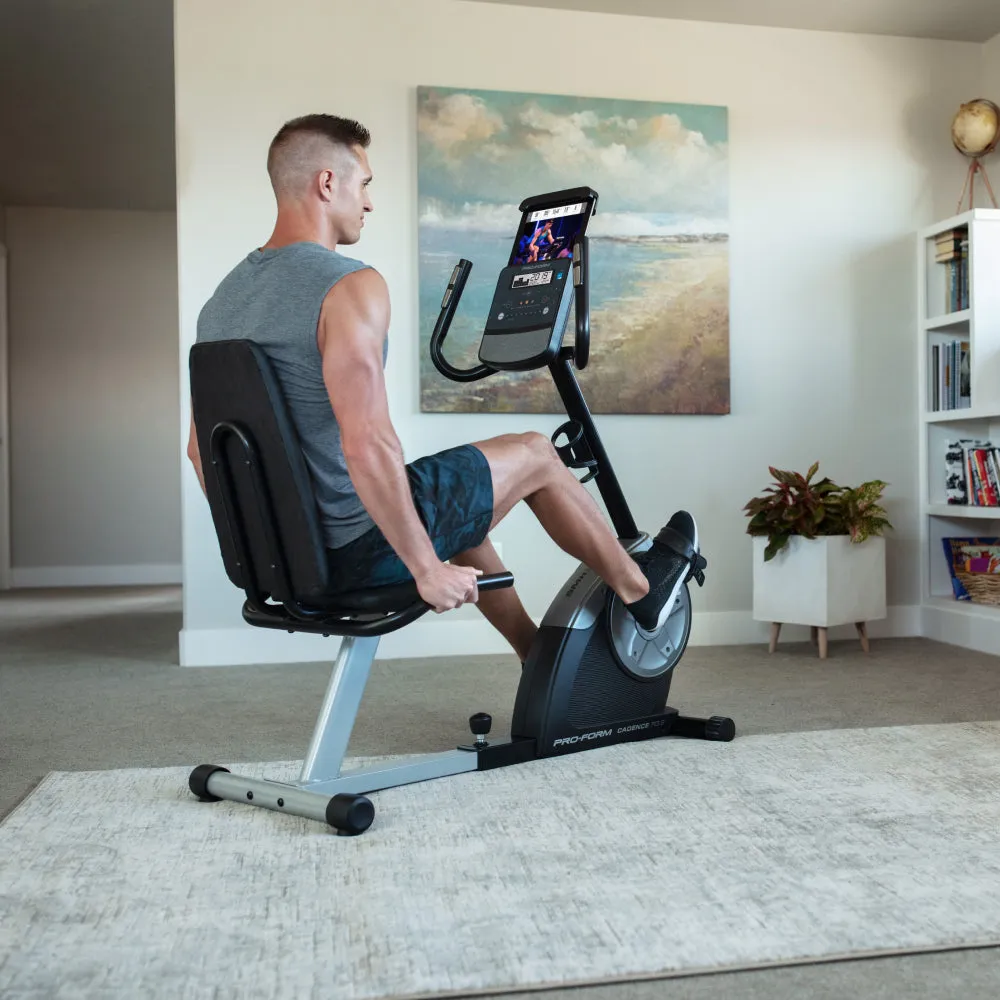 ProForm Cadence R3.9 Recumbent Exercise Bike