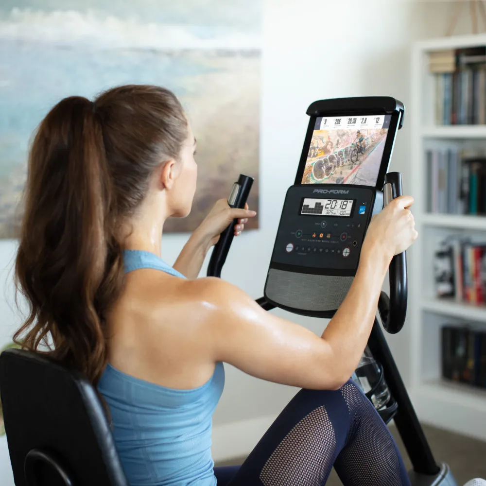 ProForm Cadence R3.9 Recumbent Exercise Bike
