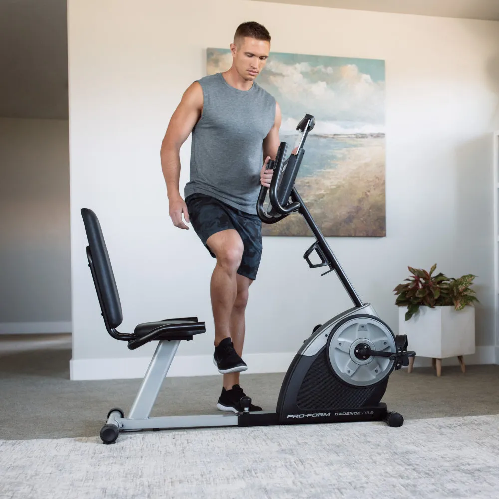 ProForm Cadence R3.9 Recumbent Exercise Bike