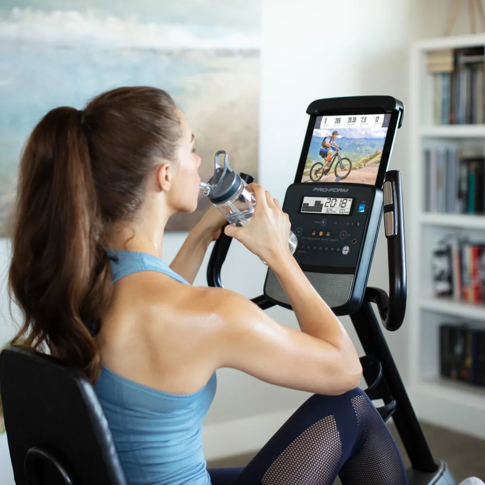 ProForm Cadence R3.9 Recumbent Exercise Bike
