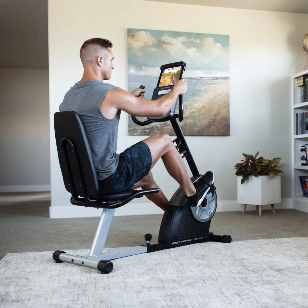 ProForm Cadence R3.9 Recumbent Exercise Bike