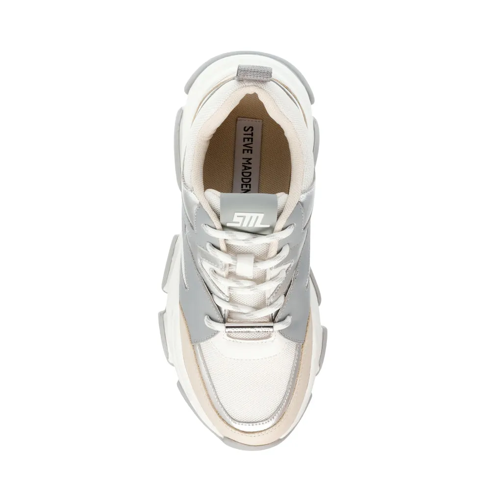 Progressive Trainer SILVER/WHITE