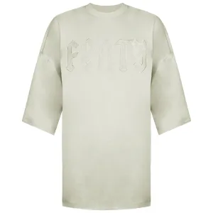 Puma x Rihanna Fenty Oversized Womens Vanilla T-Shirt