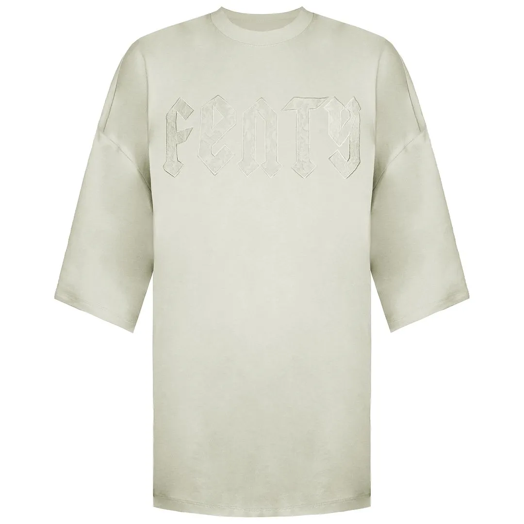 Puma x Rihanna Fenty Oversized Womens Vanilla T-Shirt