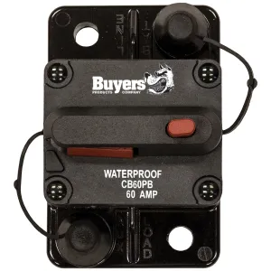 Push-To-Trip Manual Circuit Breaker - 60 Amp