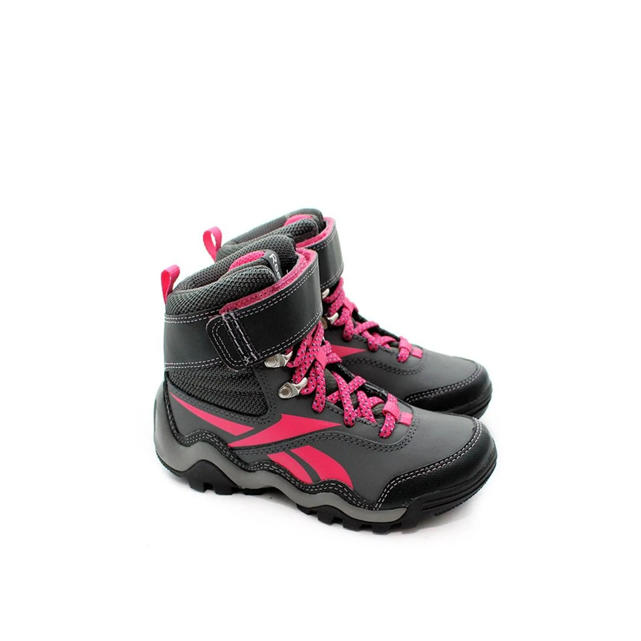 Reebok Indstructr Hike Kids Grey Boots