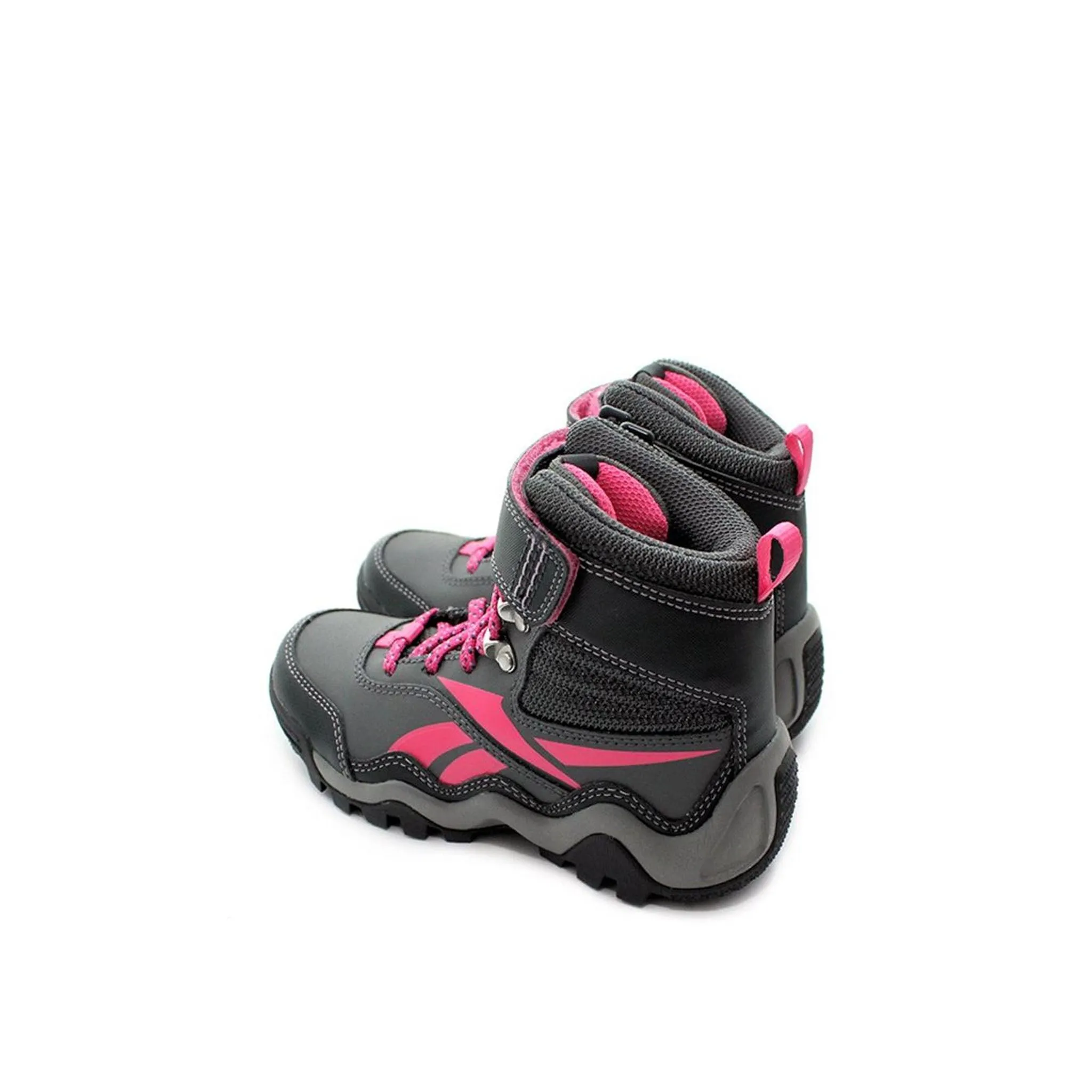 Reebok Indstructr Hike Kids Grey Boots